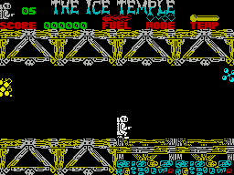 Ice Temple, The (1986)(Bubblebus Software)